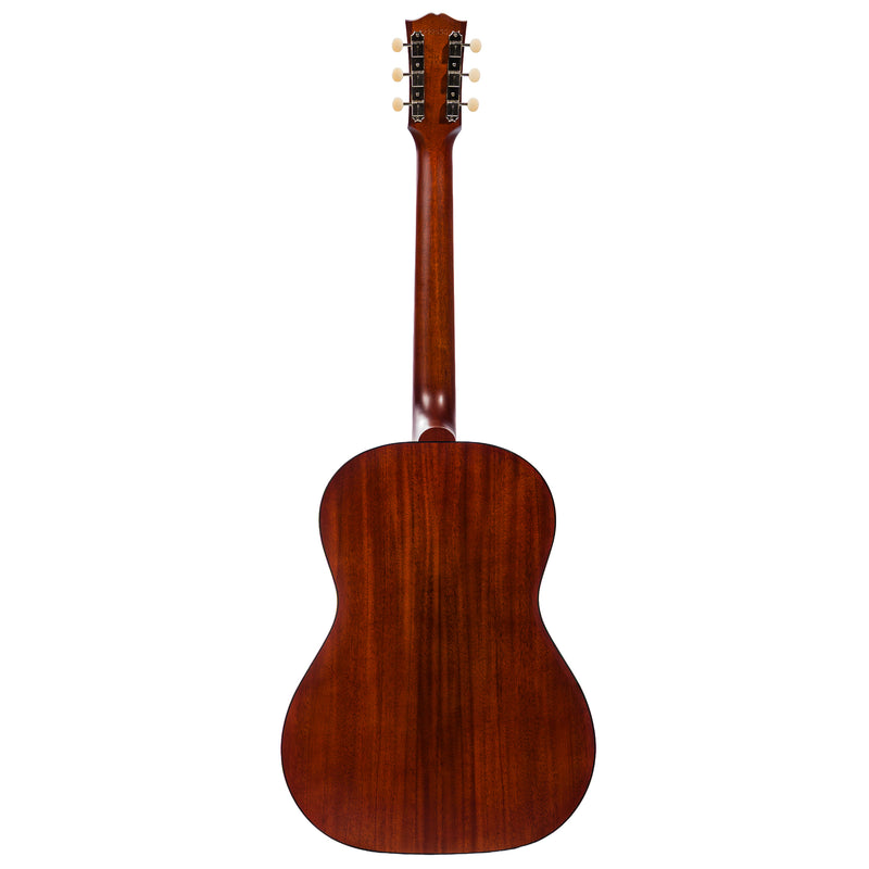Gibson LG-2 All Mahogany Faded Acoustic-Electric Guitar, Vintage Sunburst