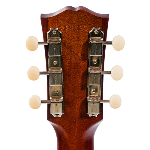 Gibson LG-2 All Mahogany Faded Acoustic-Electric Guitar, Vintage Sunburst