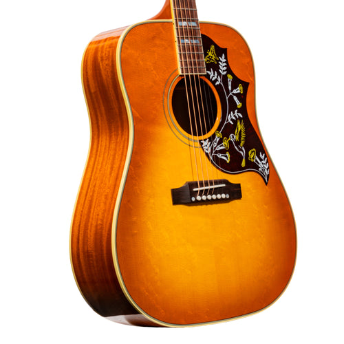 gibson hummingbird tobacco sunburst Acoustic Dealer Select Standard Sinker Mahogany Acoustic-electric Guitar logged sinker mahogany comes fished out of the mineral Gibson Hummingbird Standard - vintage