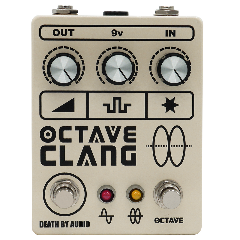 Death By Audio Octave Clang V2 Effect Pedal