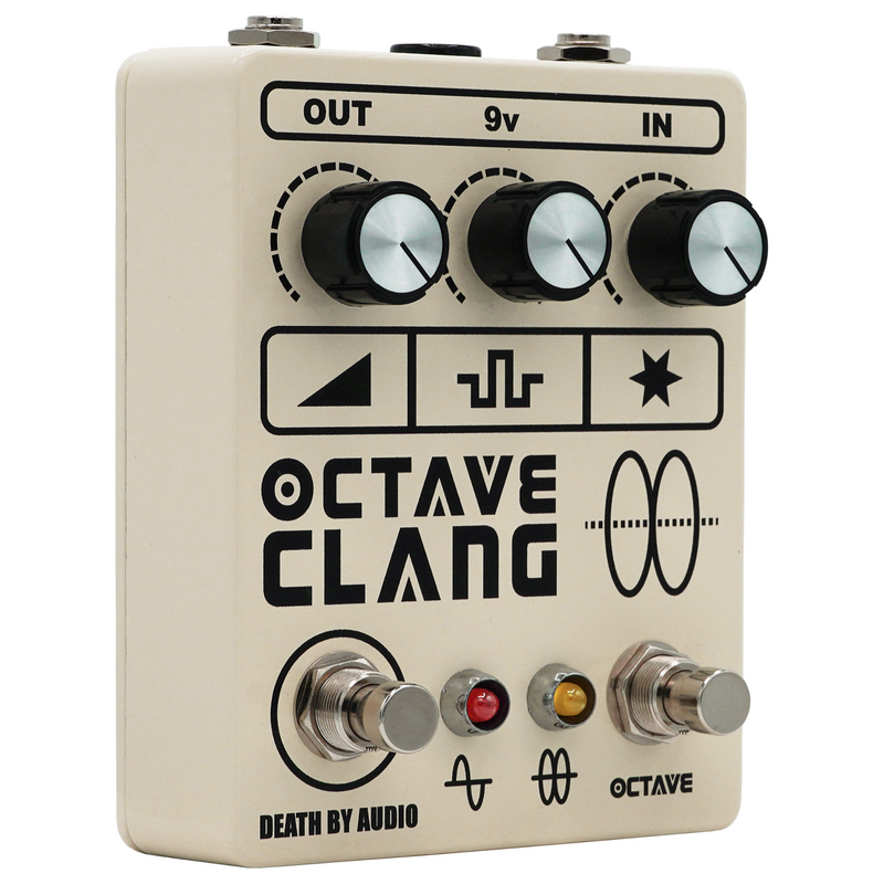 Death By Audio Octave Clang V2 Effect Pedal