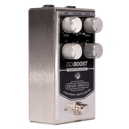 Origin Effects DCX Boost Tone Shaper and Drive Guitar Pedal Origin Effects DCX Boost Tone Shaper and Drive Guitar Pedal