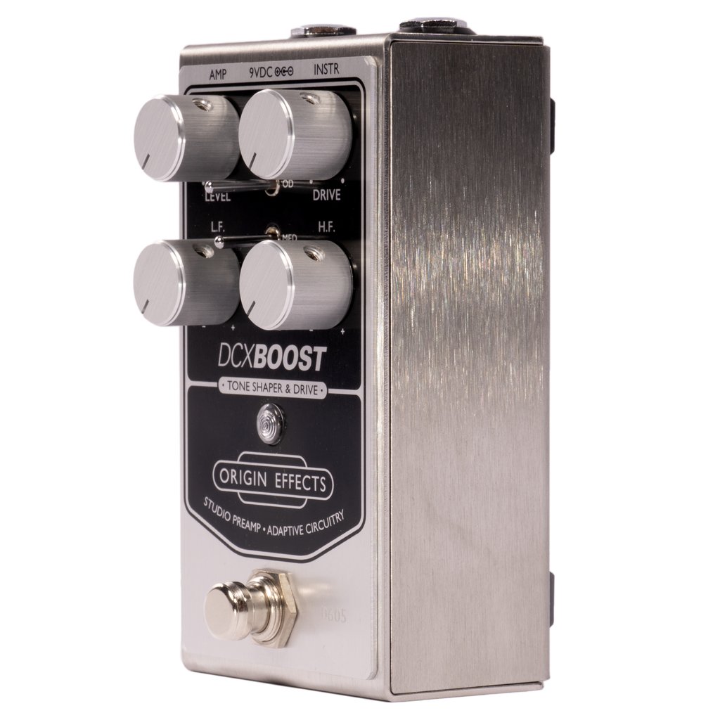 Origin Effects DCX Boost Tone Shaper and Drive Guitar Pedal Origin Effects DCX Boost Tone Shaper and Drive Guitar Pedal