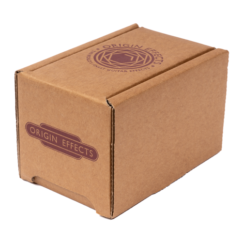 Origin Effects DCX Boost Tone Shaper and Drive Guitar Pedal