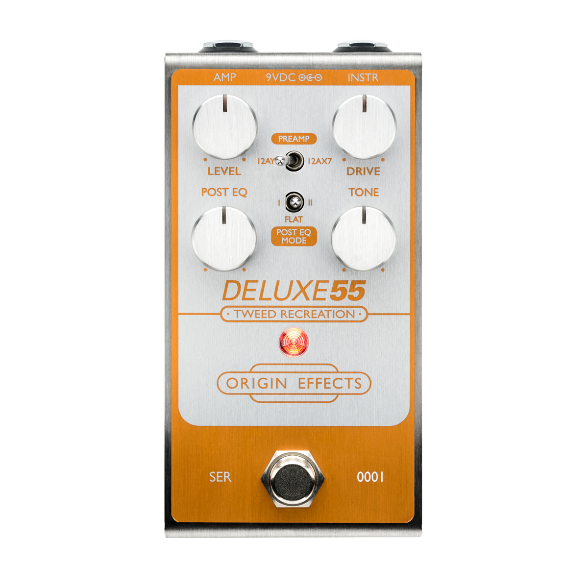 Origin Effects DELUXE55 Overdrive Effect Pedal