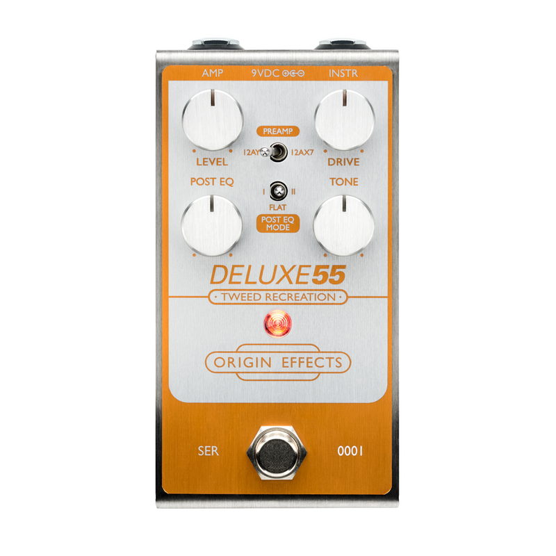 Origin Effects DELUXE55 Overdrive Effect Pedal