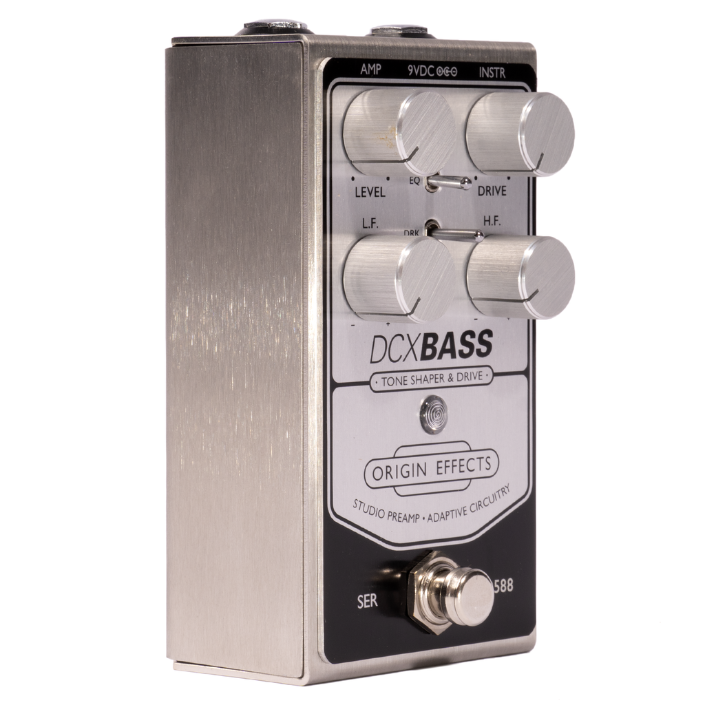 Origin Effects DCX Bass Tone Shaper and Drive Pedal Origin Effects DCX Bass Tone Shaper and Drive Pedal