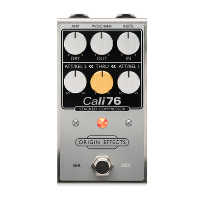 Origin Effects Cali76 Stacked Compressor Effect Pedal
