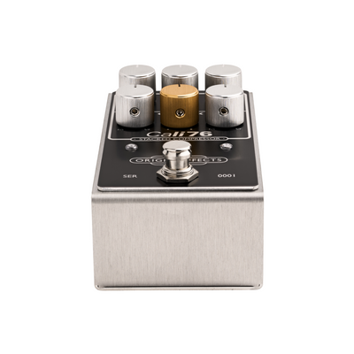 Origin Effects Cali76 Stacked Compressor Effect Pedal, Black