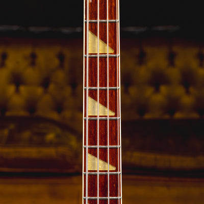 1974 Rickenbacker 4001 Electric Bass Guitar, White w/OHSC - Used