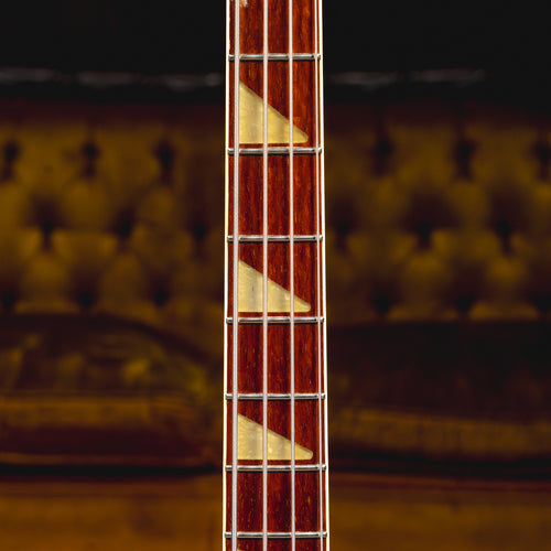 1974 Rickenbacker 4001 Electric Bass Guitar, White w/OHSC - Used