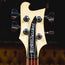 1974 Rickenbacker 4001 Electric Bass Guitar, White w/OHSC - Used