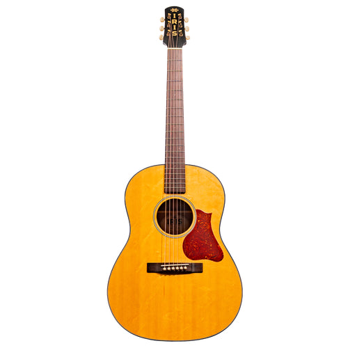 Iris Guitar Company OG Acoustic Guitar, Bearclaw Spruce/Mahogany, Natural