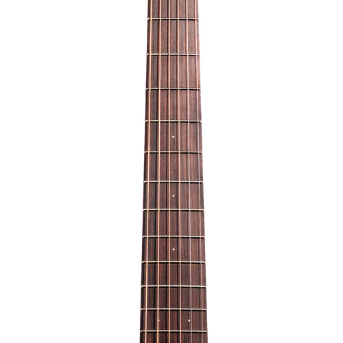 Iris Guitar Company OG Acoustic Guitar, Bearclaw Spruce/Mahogany, Natural