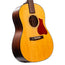 Iris Guitar Company OG Acoustic Guitar, Bearclaw Spruce/Mahogany, Natural