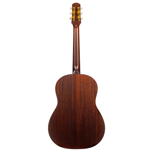 Iris Guitar Company OG Acoustic Guitar, Bearclaw Spruce/Mahogany, Natural