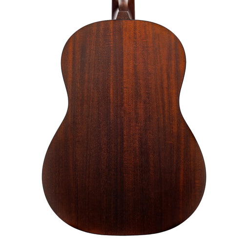 Iris Guitar Company OG Acoustic Guitar, Bearclaw Spruce/Mahogany, Natural