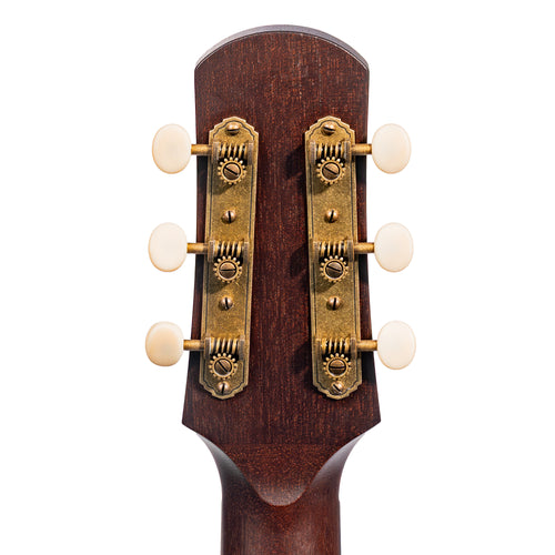 Iris Guitar Company OG Acoustic Guitar, Bearclaw Spruce/Mahogany, Natural