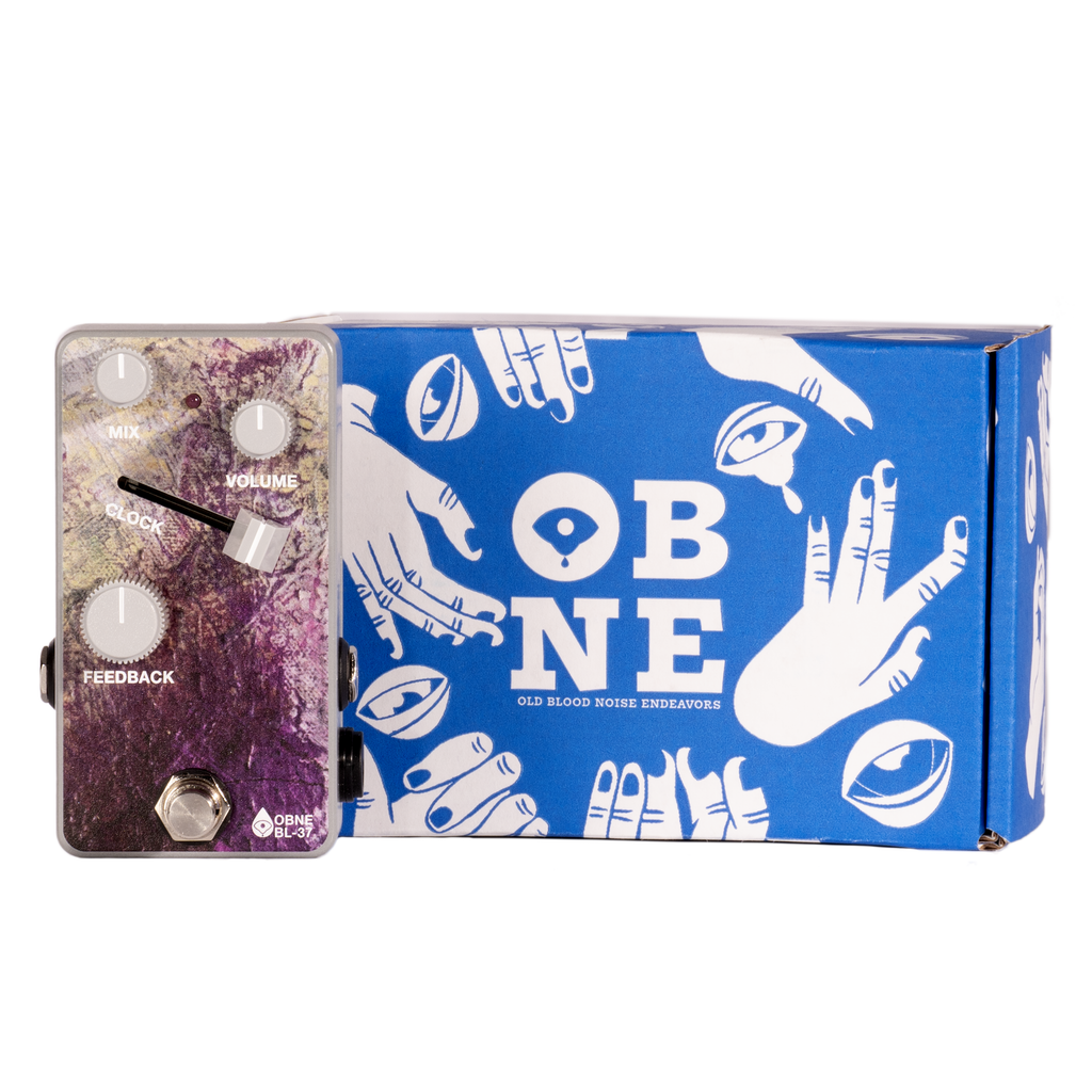 Old Blood Noise Endeavors BL-37 Reverb Variable-Clock Effect Pedal Old Blood Noise Endeavors BL-37 Reverb Variable-Clock Effect Pedal