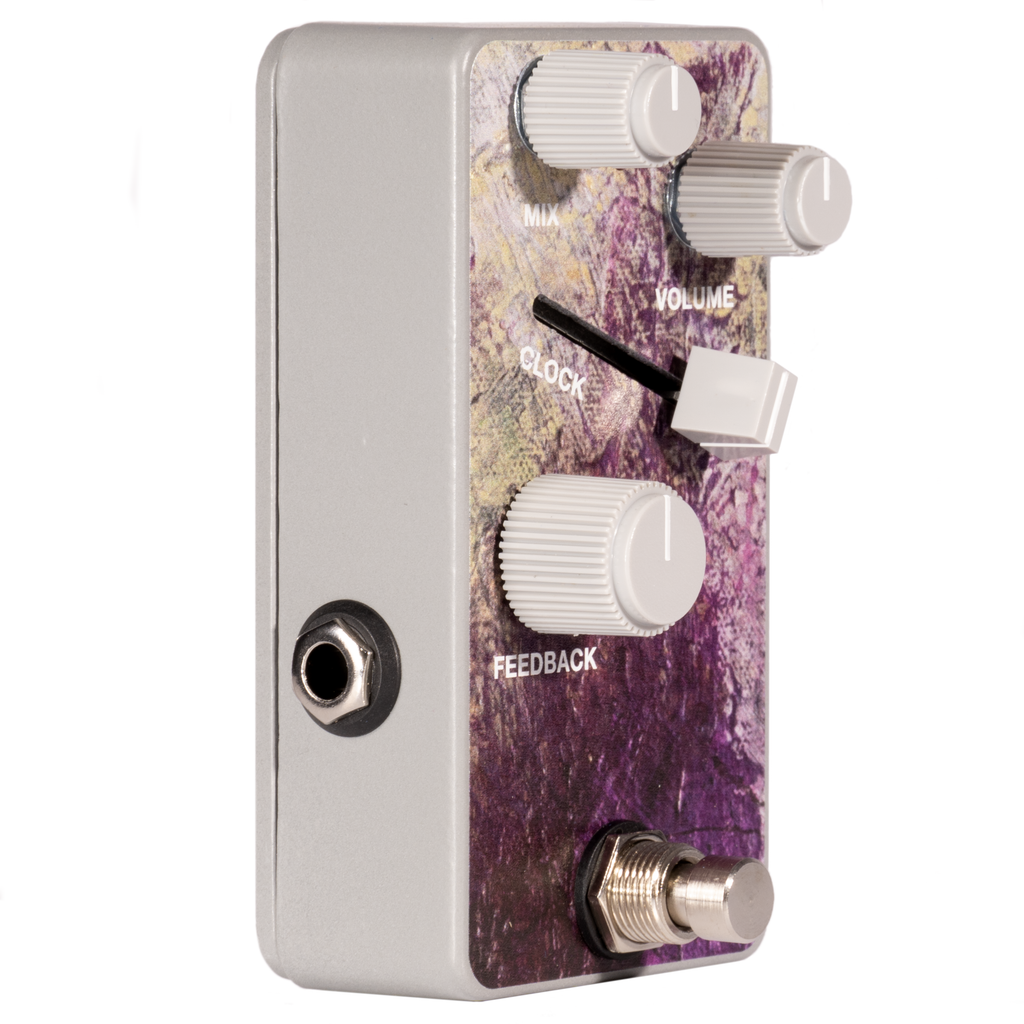 Old Blood Noise Endeavors BL-37 Reverb Variable-Clock Effect Pedal Old Blood Noise Endeavors BL-37 Reverb Variable-Clock Effect Pedal