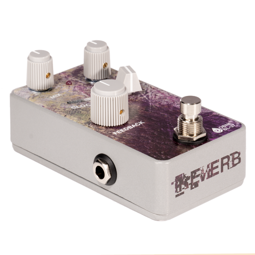 Old Blood Noise Endeavors BL-37 Reverb Variable-Clock Effect Pedal Old Blood Noise Endeavors BL-37 Reverb Variable-Clock Effect Pedal