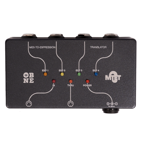 Old Blood Noise Endeavors MTET MIDI To Expression Translator Utility Pedal