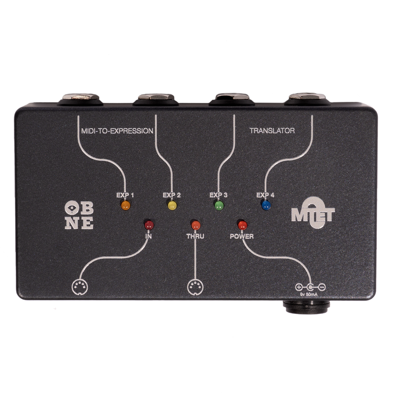 Old Blood Noise Endeavors MTET MIDI To Expression Translator Utility Pedal