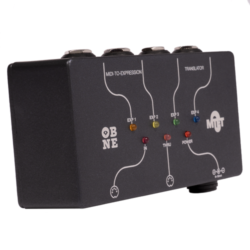 Old Blood Noise Endeavors MTET MIDI To Expression Translator Utility P