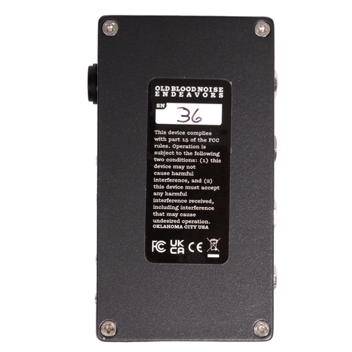 Old Blood Noise Endeavors MTET MIDI To Expression Translator Utility P