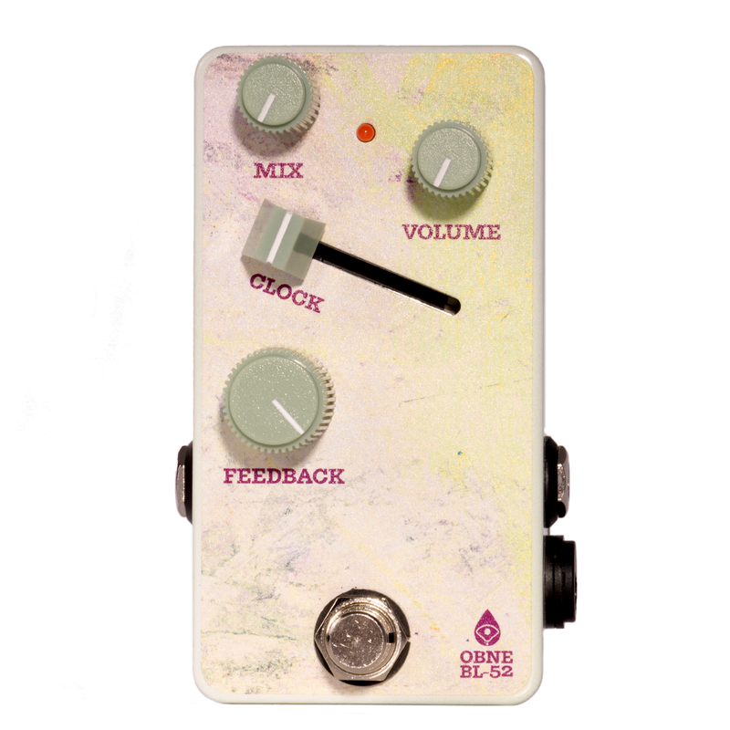 Old Blood Noise BL-52 Phase Repeater Effect Pedal Old Blood Noise BL-52 Phase Repeater Effect Pedal