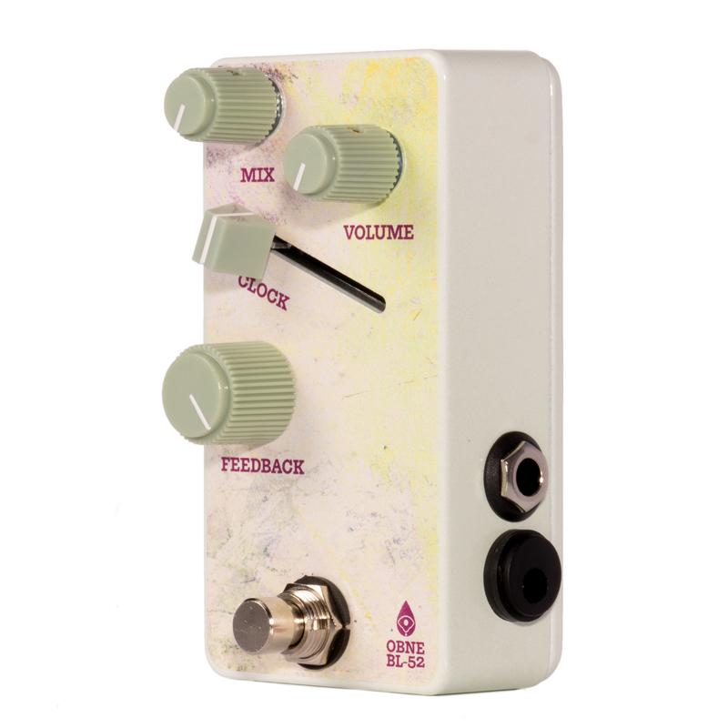 Old Blood Noise BL-52 Phase Repeater Effect Pedal