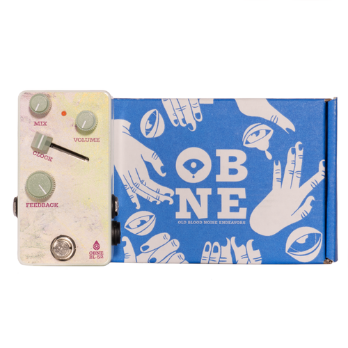 Old Blood Noise BL-52 Phase Repeater Effect Pedal Old Blood Noise BL-52 Phase Repeater Effect Pedal