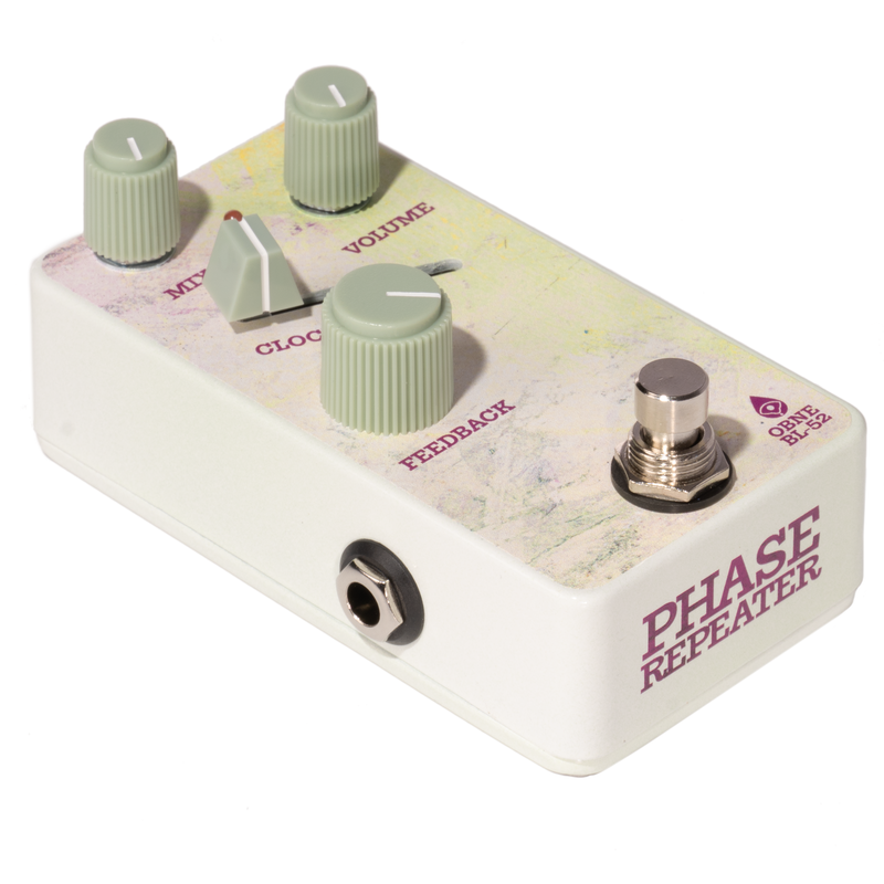 Old Blood Noise BL-52 Phase Repeater Effect Pedal