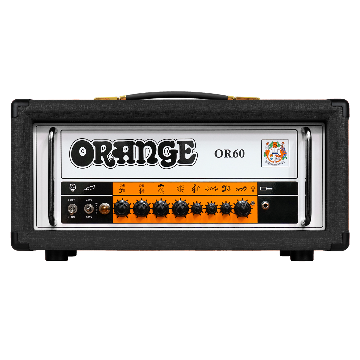 Orange Amps OR60 60-Watt Tube Guitar Amplifier Head, Black