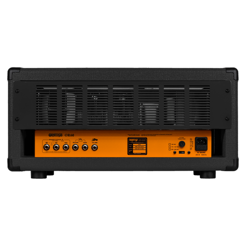 Orange Amps OR60 60-Watt Tube Guitar Amplifier Head, Black