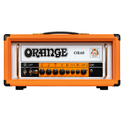Orange Amps OR60 60-Watt Tube Guitar Amplifier Head, Orange