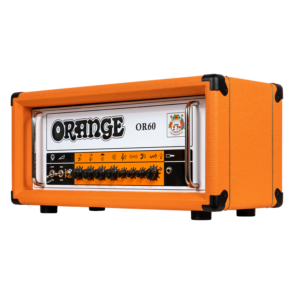 Orange Amps OR60 60-Watt Tube Guitar Amplifier Head, Orange