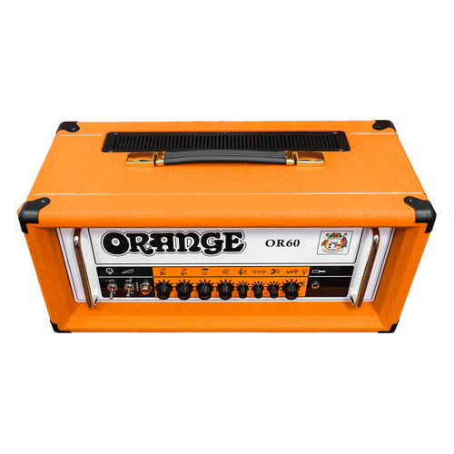 Orange Amps OR60 60-Watt Tube Guitar Amplifier Head, Orange