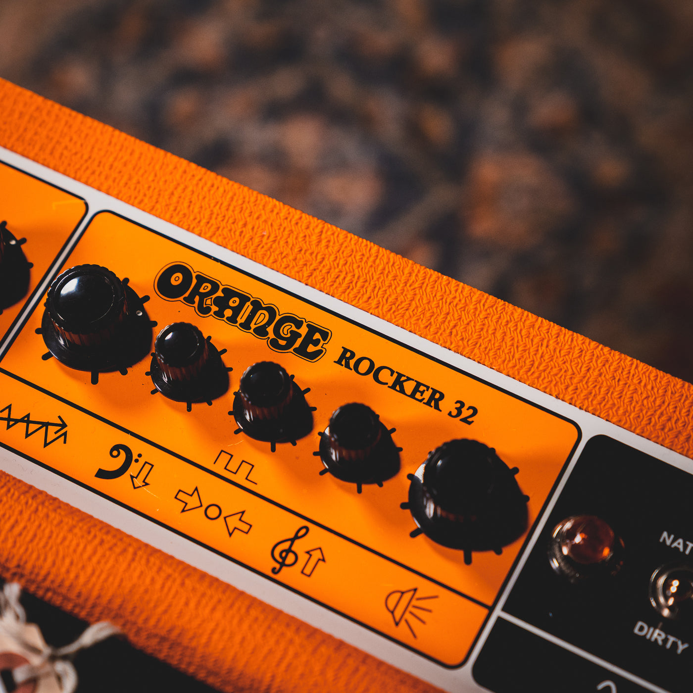 Orange Rocker 32 Tube Combo Amplifier, 30W/15W 2 x 10” - Used