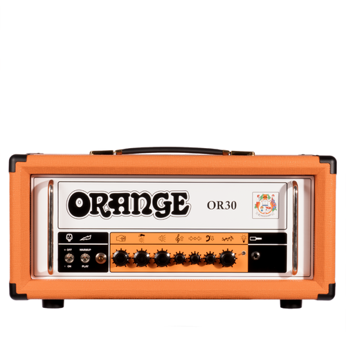 Orange Amps OR30 30 Watt Tube Guitar Amplifier Head Orange
