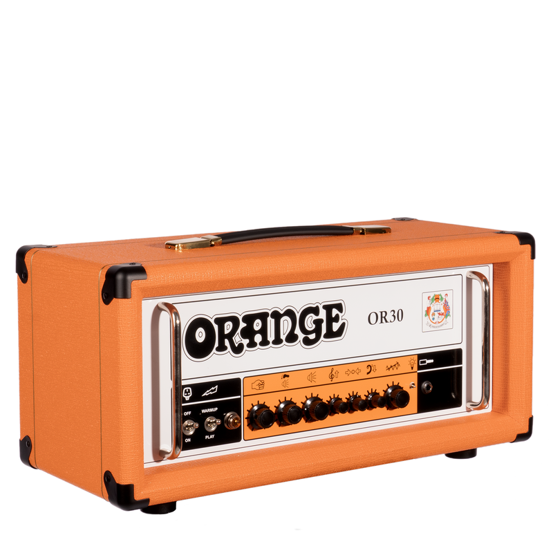 Orange Amps OR30 30-Watt Tube Guitar Amplifier Head, Orange