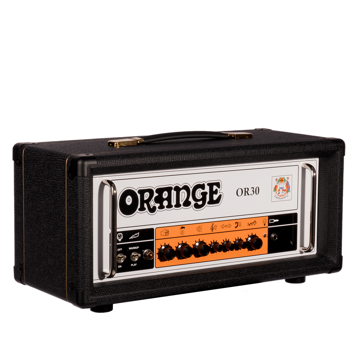 Orange Amps OR30 30-Watt Tube Guitar Amplifier Head, Black