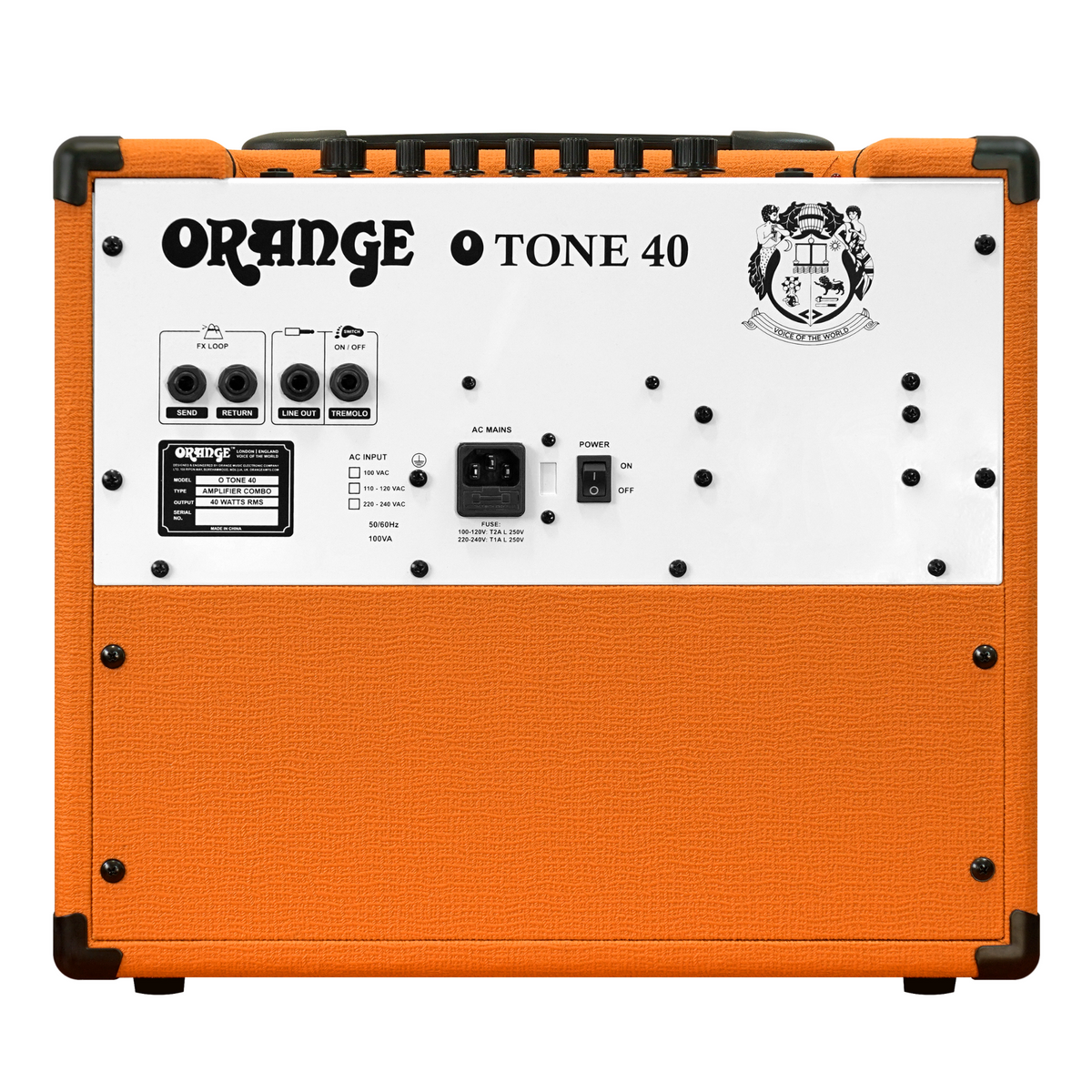 Orange O-Tone 40 1x12