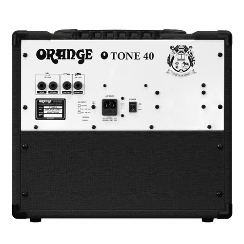 Orange O-Tone 40 1x12" Solid-State Combo Guitar Amplifier, 40 Watt, Black
