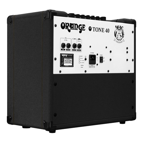 Orange O-Tone 40 1x12" Solid-State Combo Guitar Amplifier, 40 Watt, Black