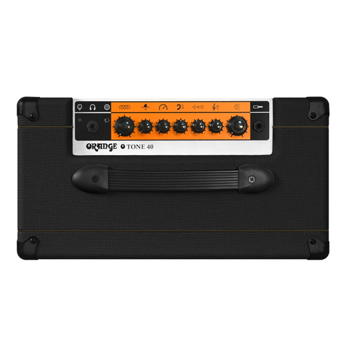 Orange O-Tone 40 1x12" Solid-State Combo Guitar Amplifier, 40 Watt, Black