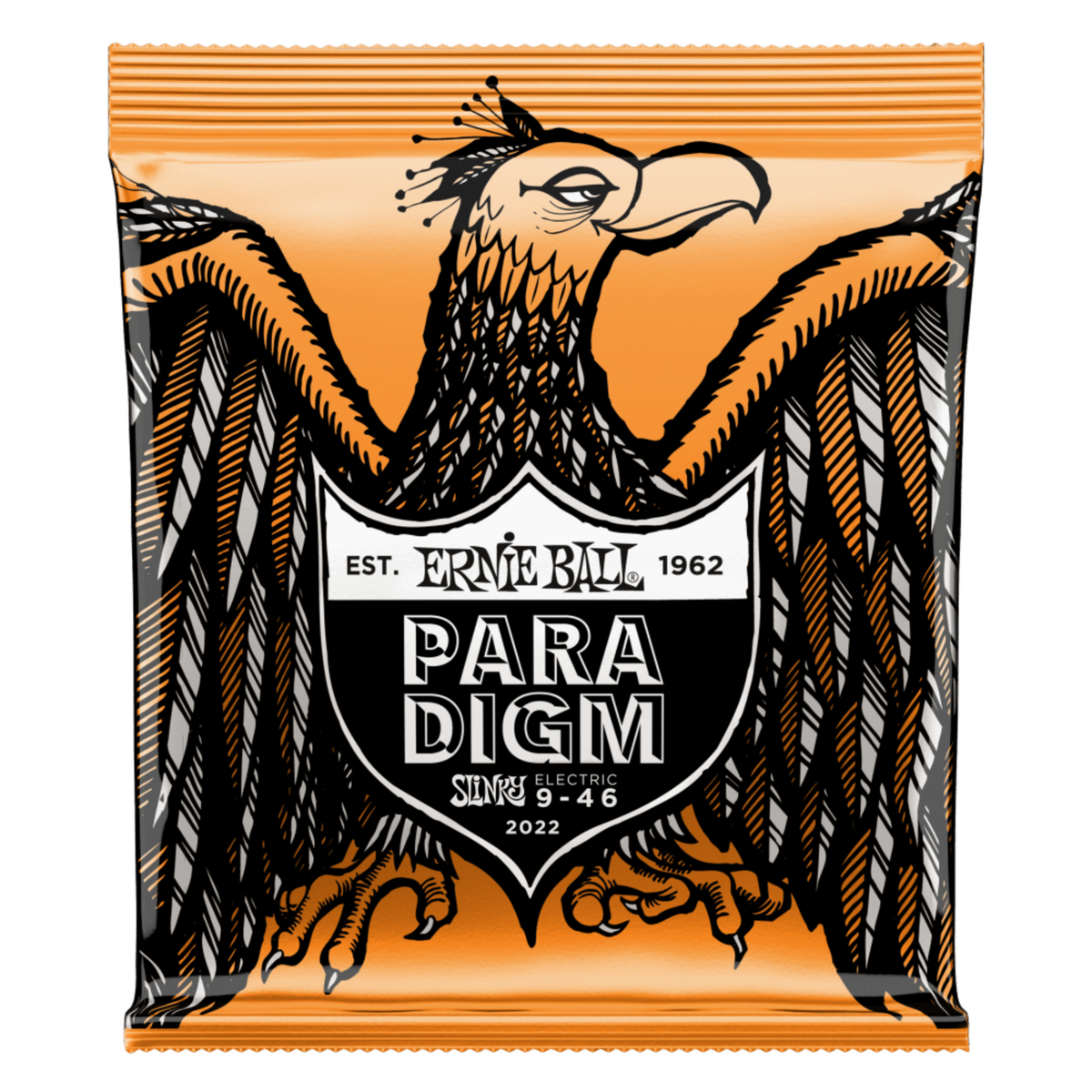 Ernie Ball 9-46 Paradigm Hybrid Slinky Electric Guitar Strings