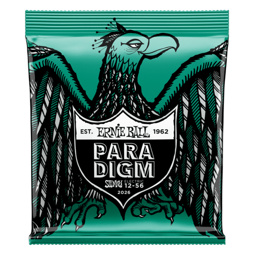 Ernie Ball 12-56 Paradigm Not Even Slinky Electric Guitar Strings
