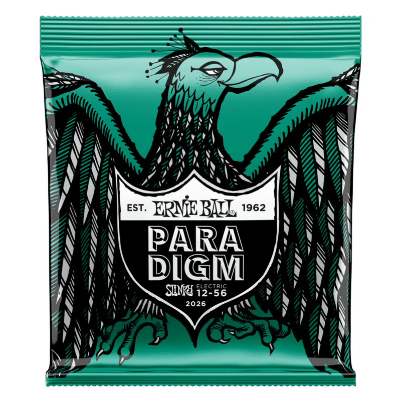 Ernie Ball 12-56 Paradigm Not Even Slinky Electric Guitar Strings