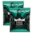 Ernie Ball 2-Pack 12-56 Paradigm Not Even Slinky Electric Guitar Strings